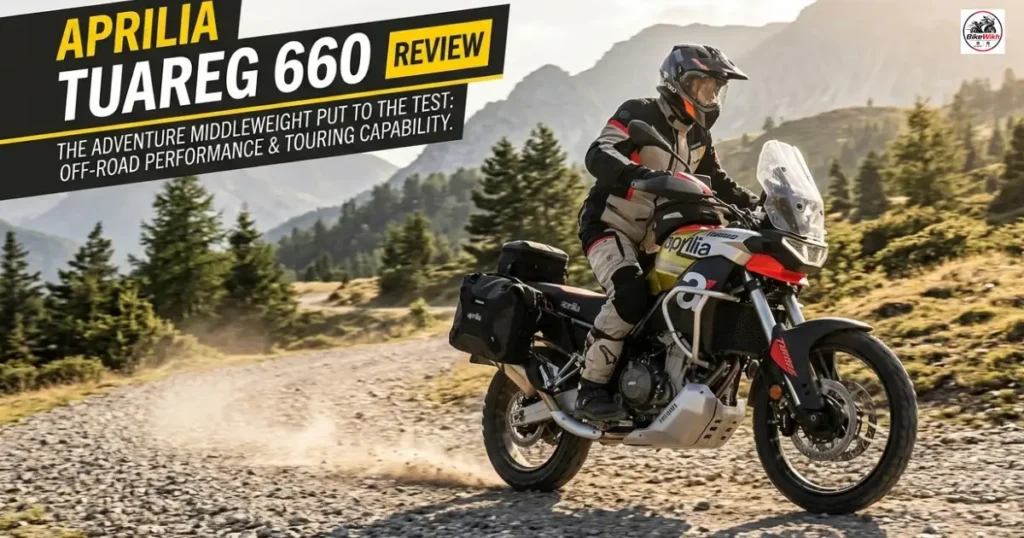 Aprilia Tuareg 660 Review