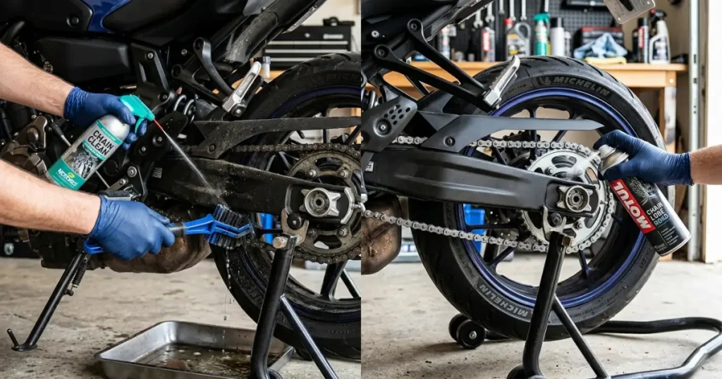 How to Clean and Lube Your Bike Chain at Home