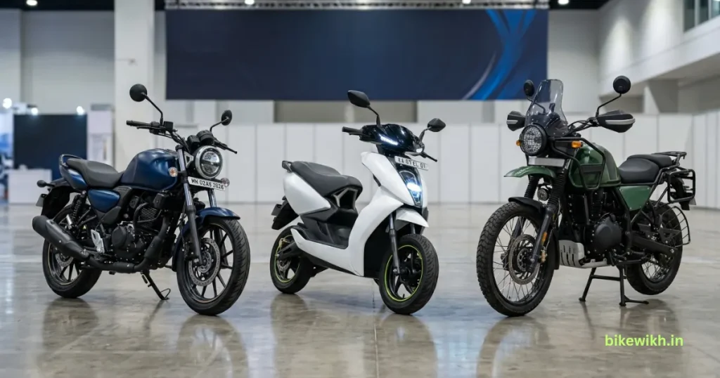 Upcoming Bikes in India