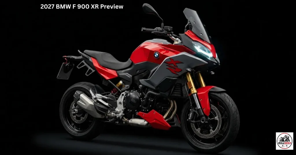 2027 BMW F 900 XR
