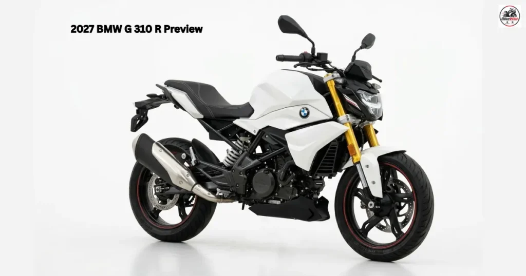 2027 BMW G 310 R Preview