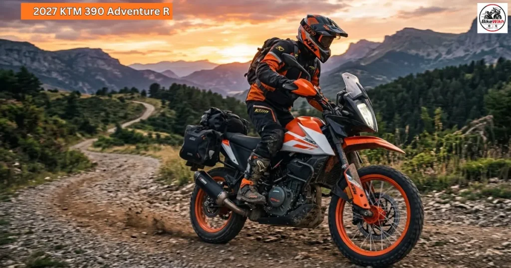 2027 KTM 390 Adventure R