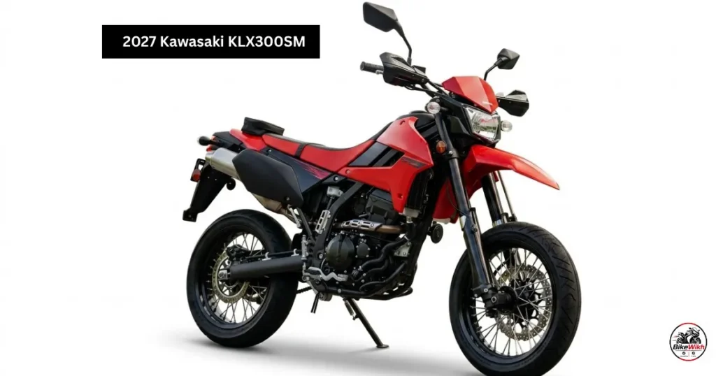 2027 Kawasaki KLX300SM