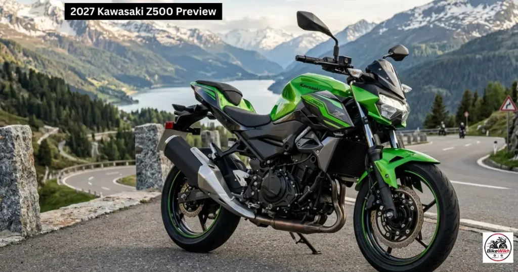 2027 Kawasaki Z500 Preview