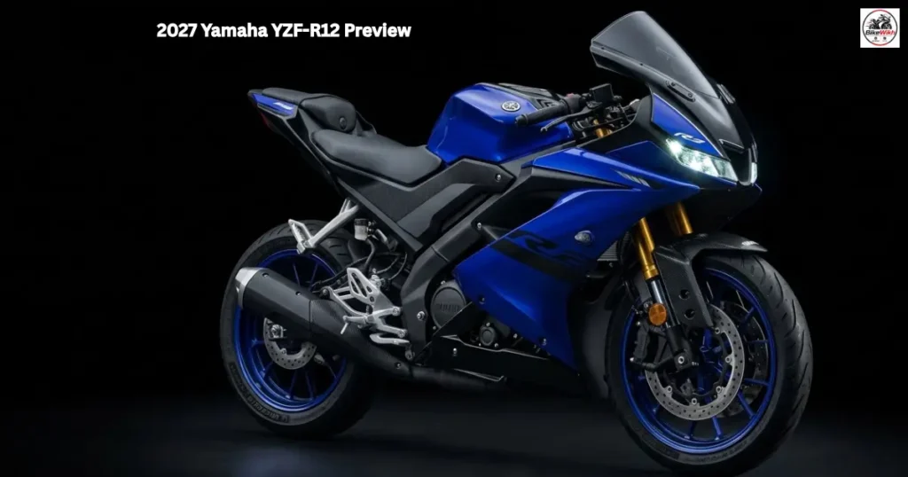 2027 Yamaha YZF-R12 Preview