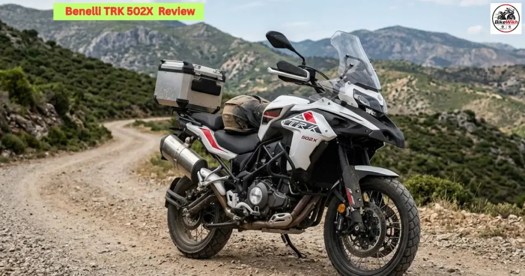 Benelli TRK 502X Real-World Review