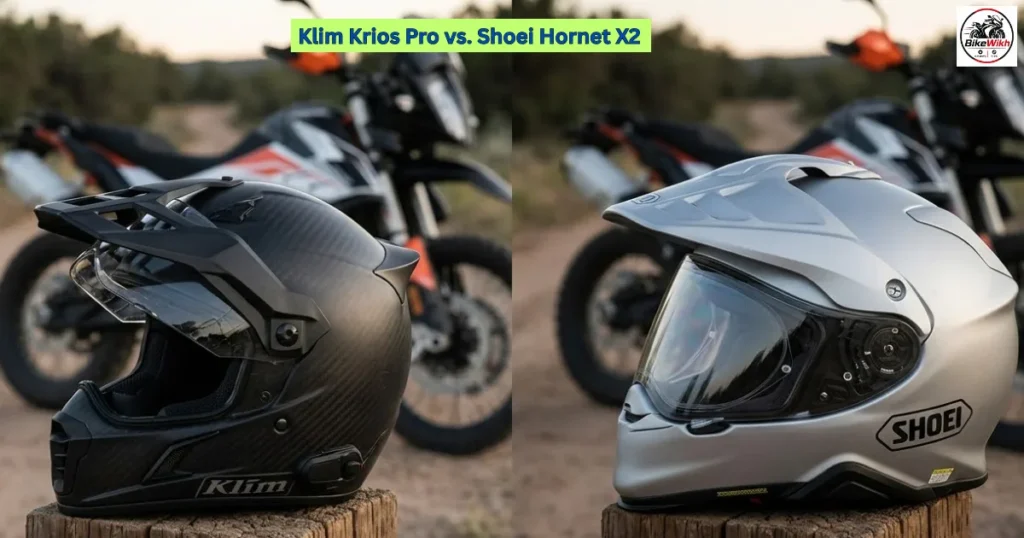 Klim Krios Pro vs. Shoei Hornet X2