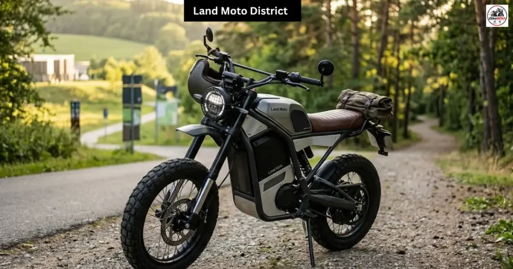 Land Moto District