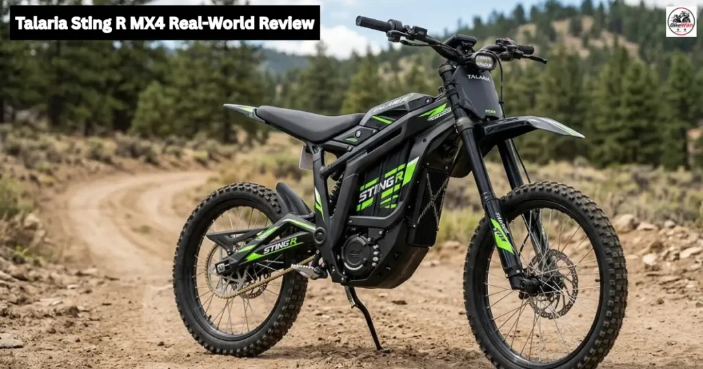 Talaria Sting R MX4 Real-World Review