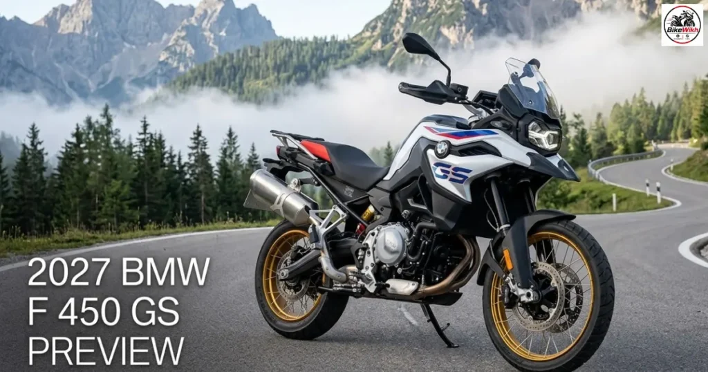 2027 BMW F 450 GS