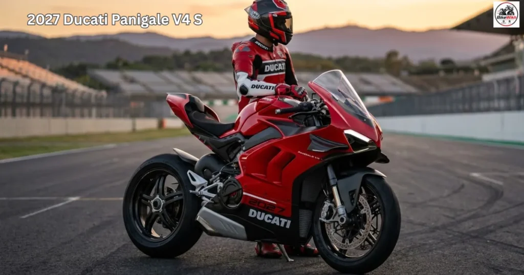 2027 Ducati Panigale V4 S