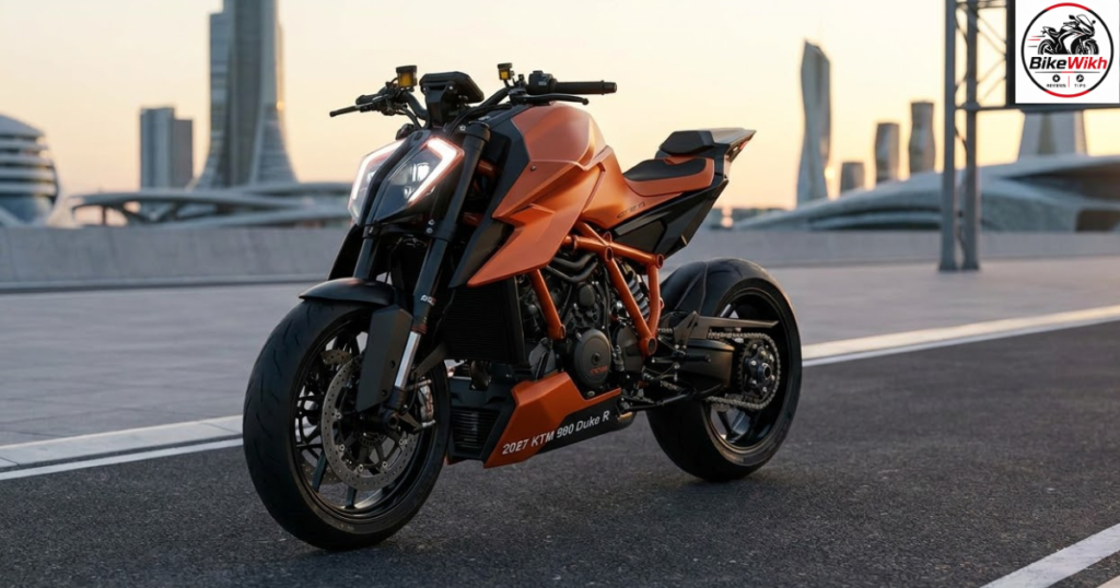 2027 KTM 990 Duke R