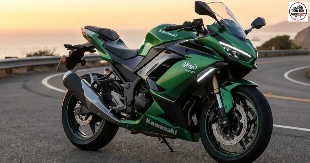 2027 Kawasaki Ninja 500