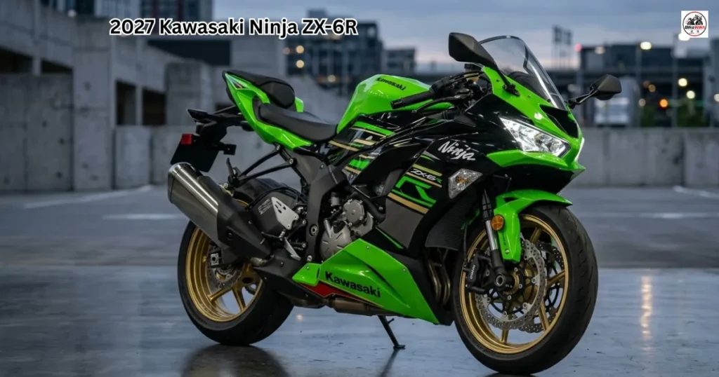 2027 Kawasaki Ninja ZX-6R