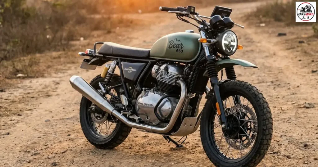 2027 Royal Enfield Interceptor Bear 650