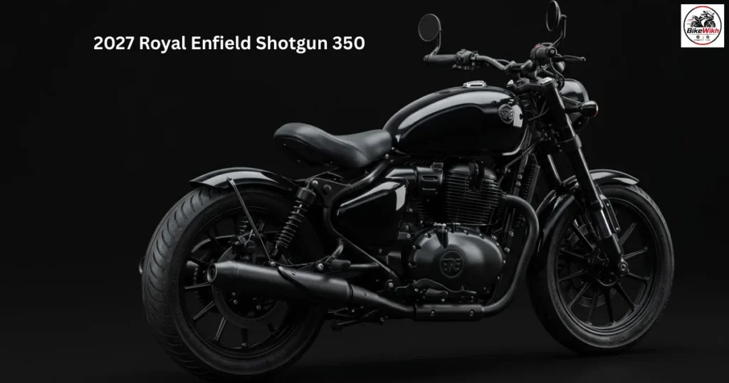 2027 Royal Enfield Shotgun 350