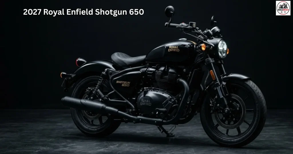 2027 Royal Enfield Shotgun 650