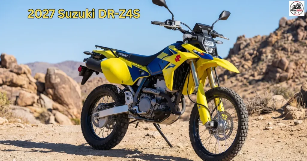 2027 Suzuki DR-Z4S