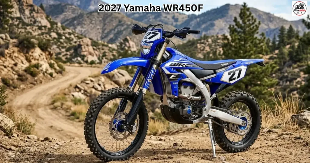 2027 Yamaha WR450F
