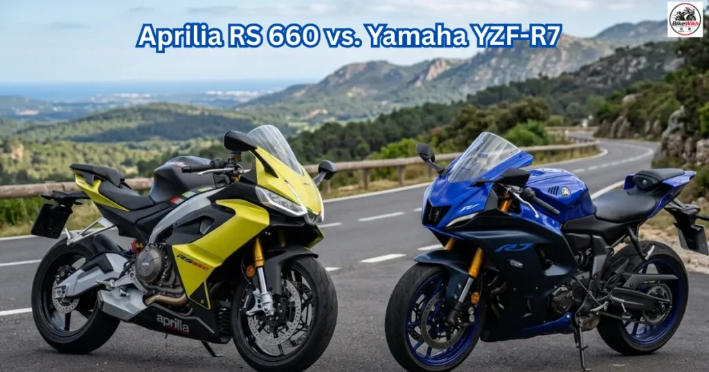 Aprilia RS 660 vs. Yamaha YZF-R7