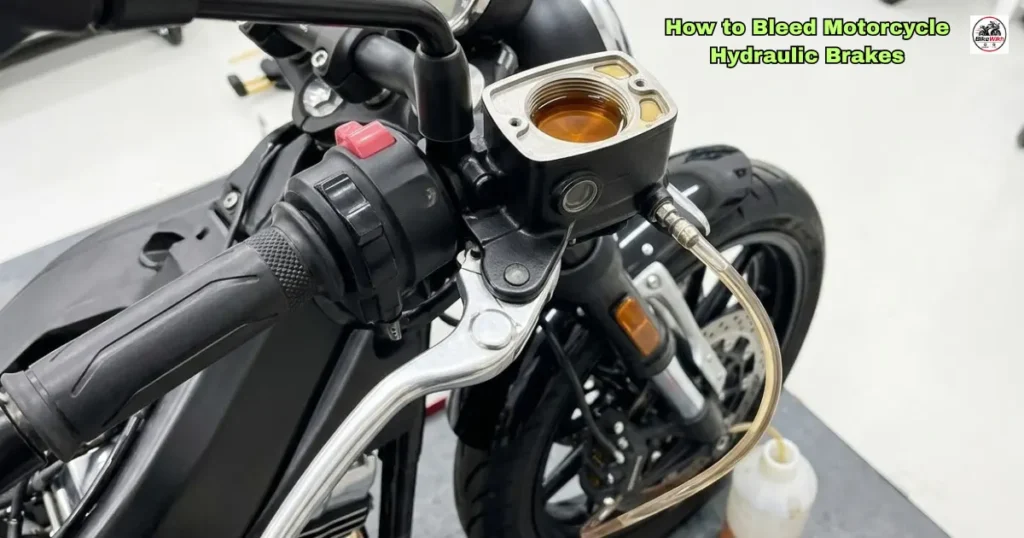 How to Bleed Motorcycle Hydraulic Brakes
