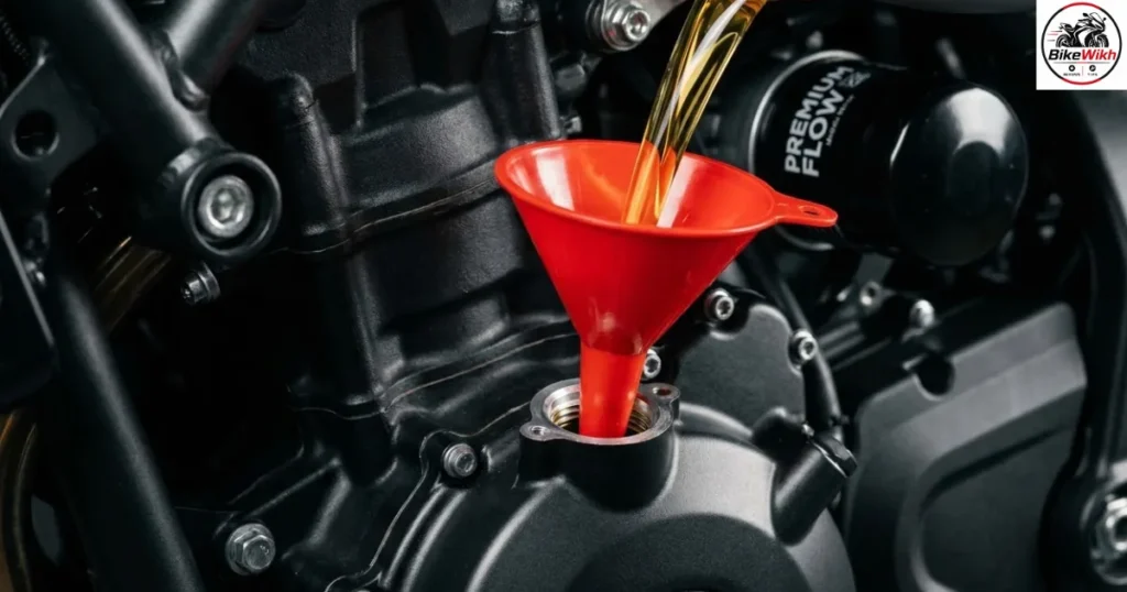 How to Change Your Motorcycle Engine Oil and Filter