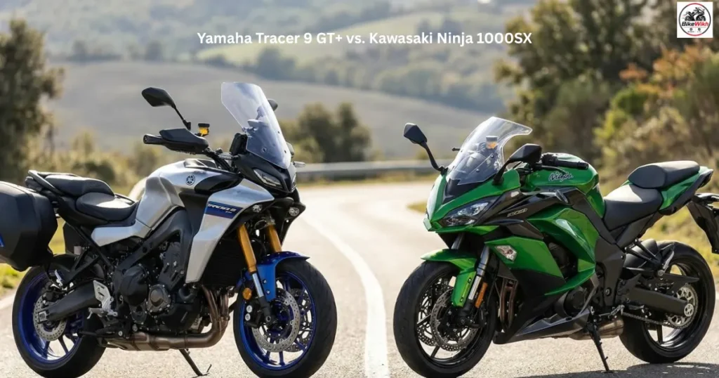 Yamaha Tracer 9 GT+ vs. Kawasaki Ninja 1000SX