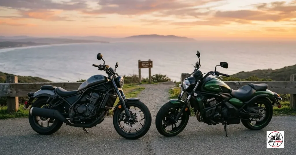 Honda Rebel 1100 vs Kawasaki Vulcan S