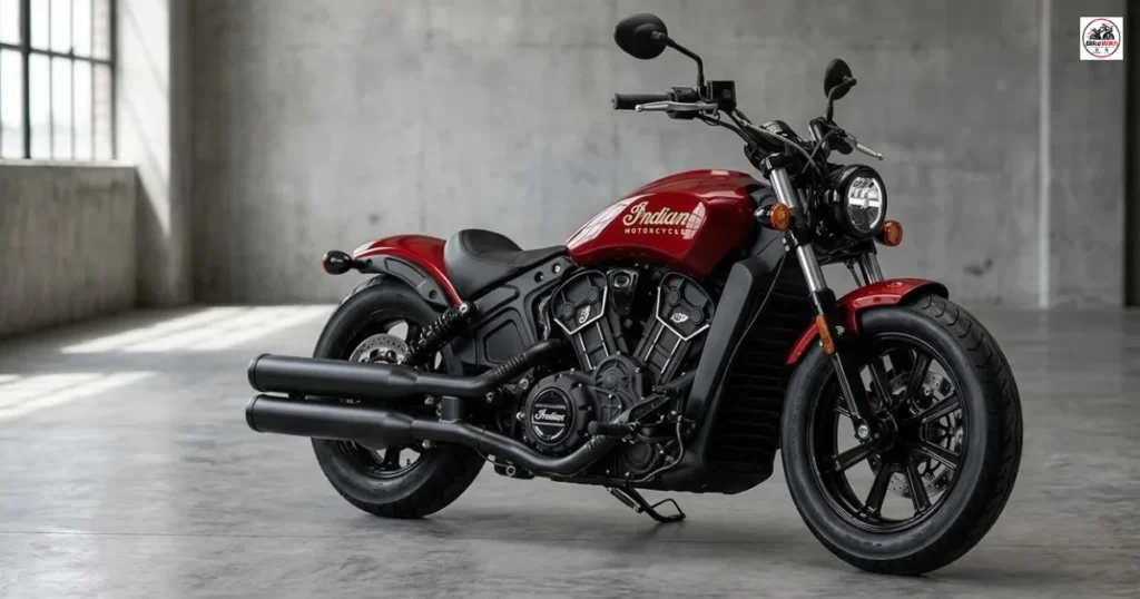 Upcoming Indian Scout Sixty